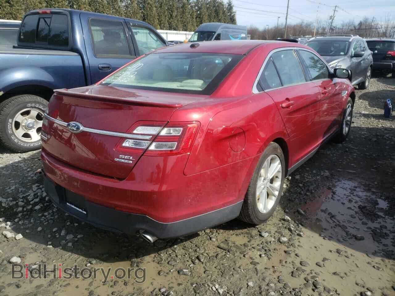 2013 FORD TAURUS - VIN: 1FAHP2E82DG224592 - Фото 4