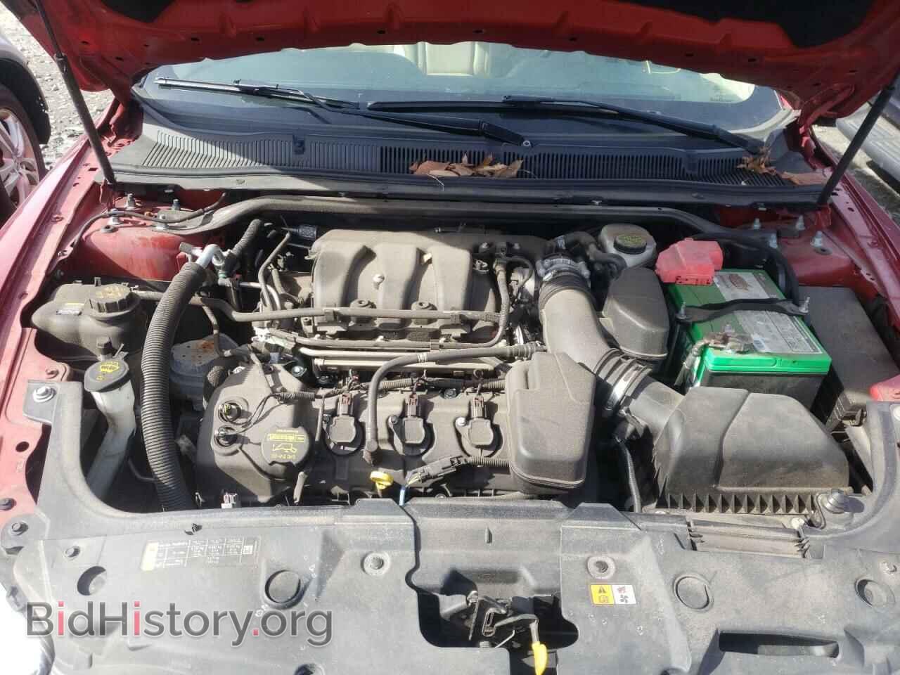2013 FORD TAURUS - VIN: 1FAHP2E82DG224592 - Фото 7