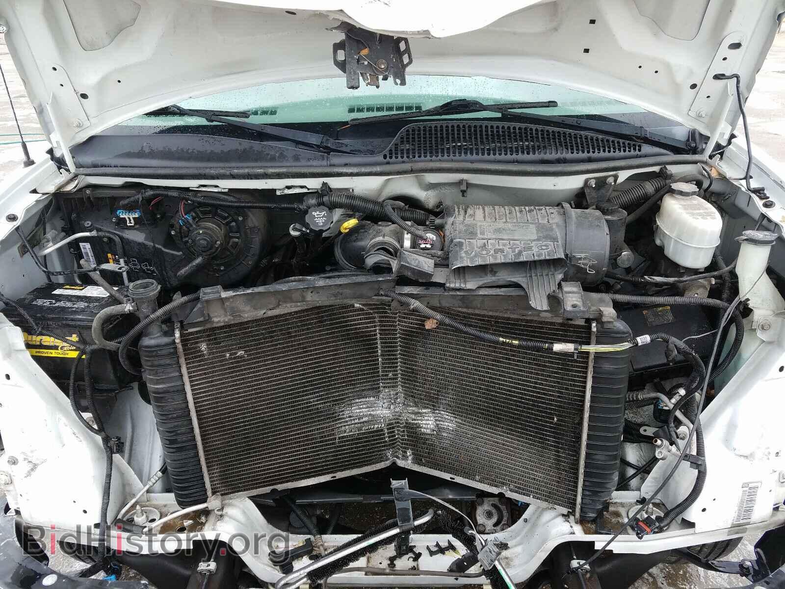 2012 CHEVROLET EXPRESS - VIN: 1GCWGGCA5C1149084 - Фото 7