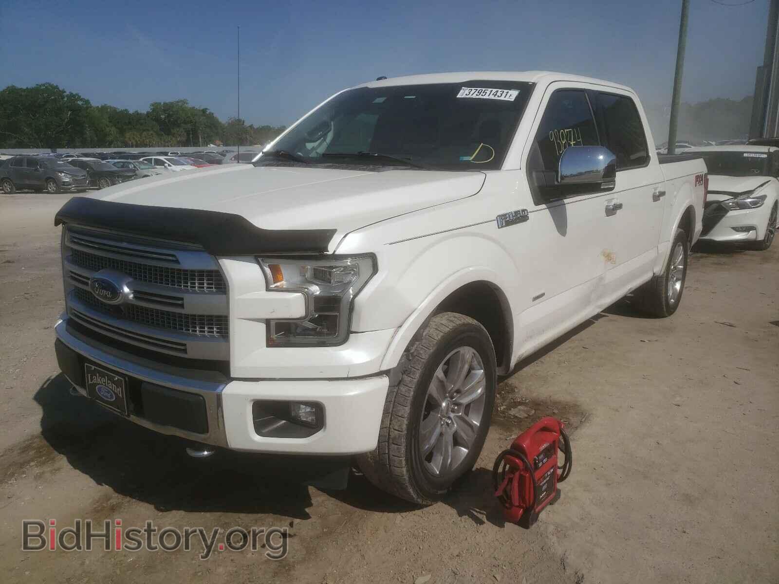 2017 FORD F150 - VIN: 1FTEW1EG7HFA42254 - Фото 2