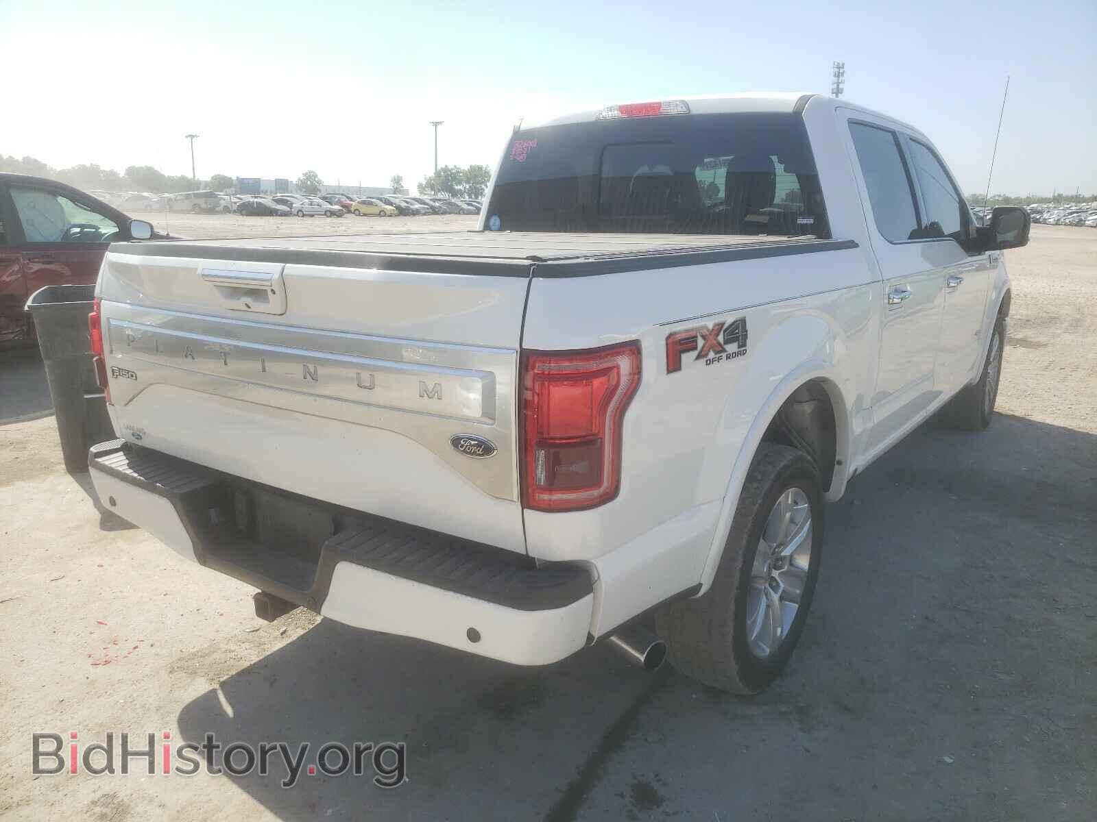 2017 FORD F150 - VIN: 1FTEW1EG7HFA42254 - Фото 4
