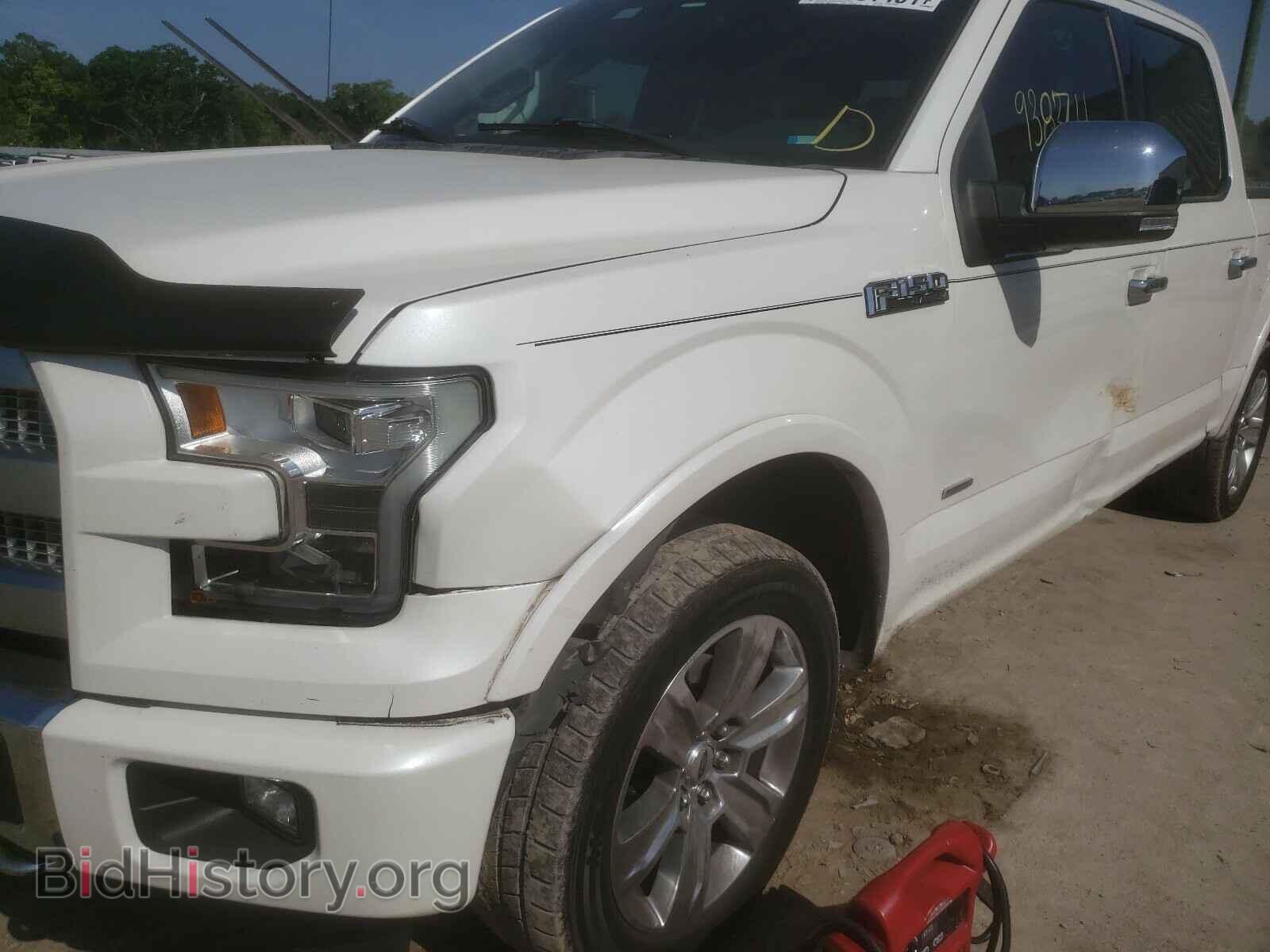 2017 FORD F150 - VIN: 1FTEW1EG7HFA42254 - Фото 9
