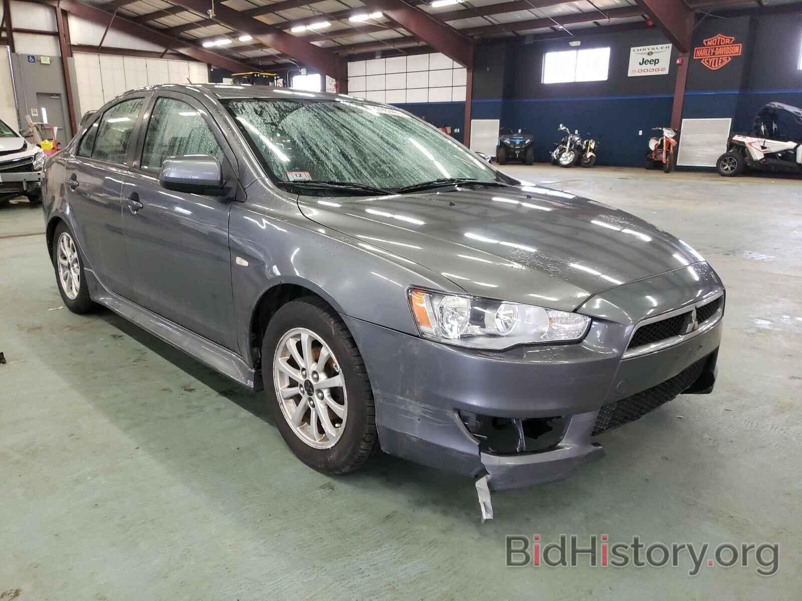 Photo JA32U2FU1AU017790 - MITSUBISHI LANCER 2010