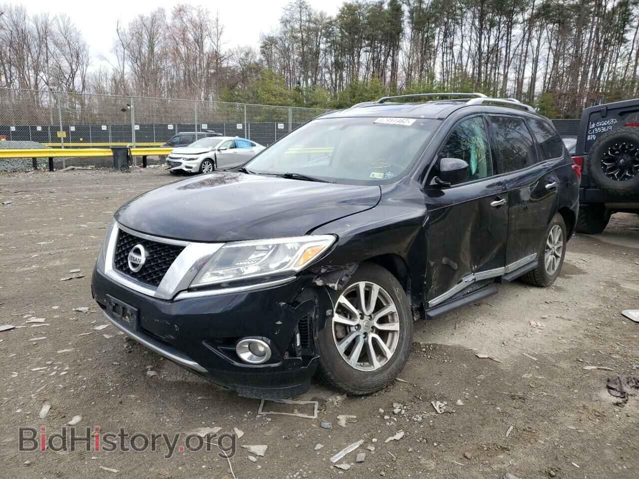 2013 NISSAN PATHFINDER - VIN: 5N1AR2MM2DC625535 - Фото 2