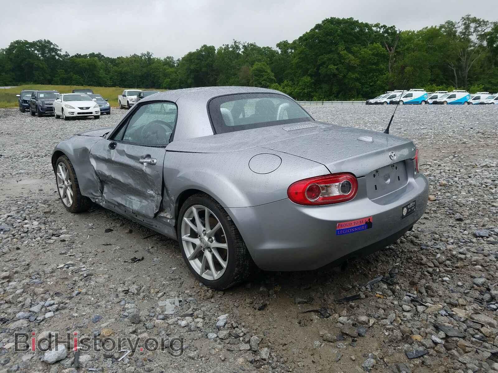 2012 MAZDA MX5 - VIN: JM1NC2PF7C0226530 - Фото 3