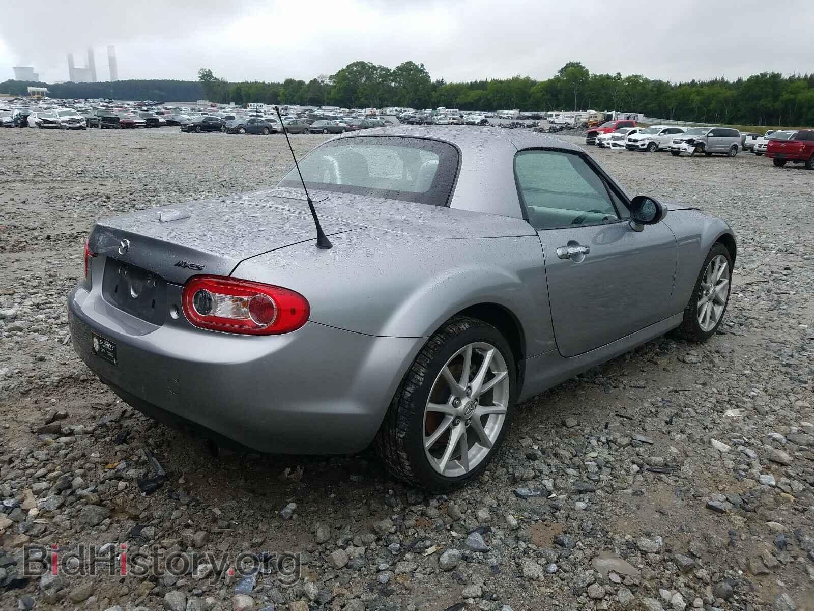 2012 MAZDA MX5 - VIN: JM1NC2PF7C0226530 - Фото 4