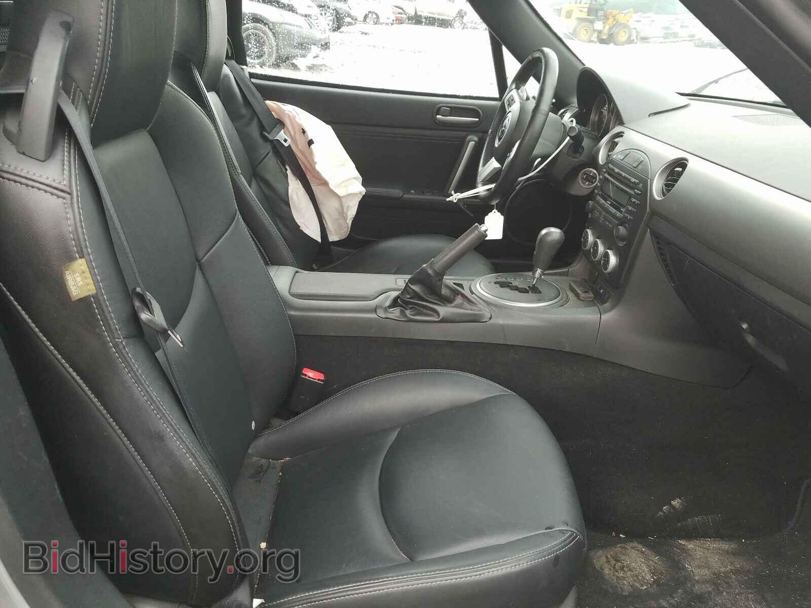 2012 MAZDA MX5 - VIN: JM1NC2PF7C0226530 - Фото 5