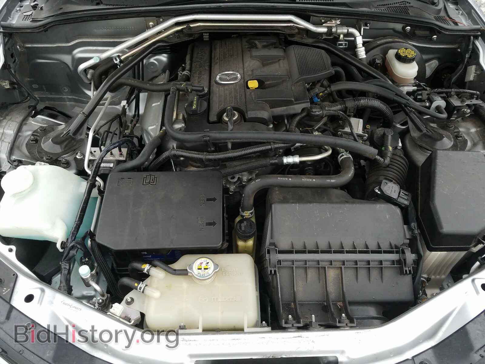 2012 MAZDA MX5 - VIN: JM1NC2PF7C0226530 - Фото 7