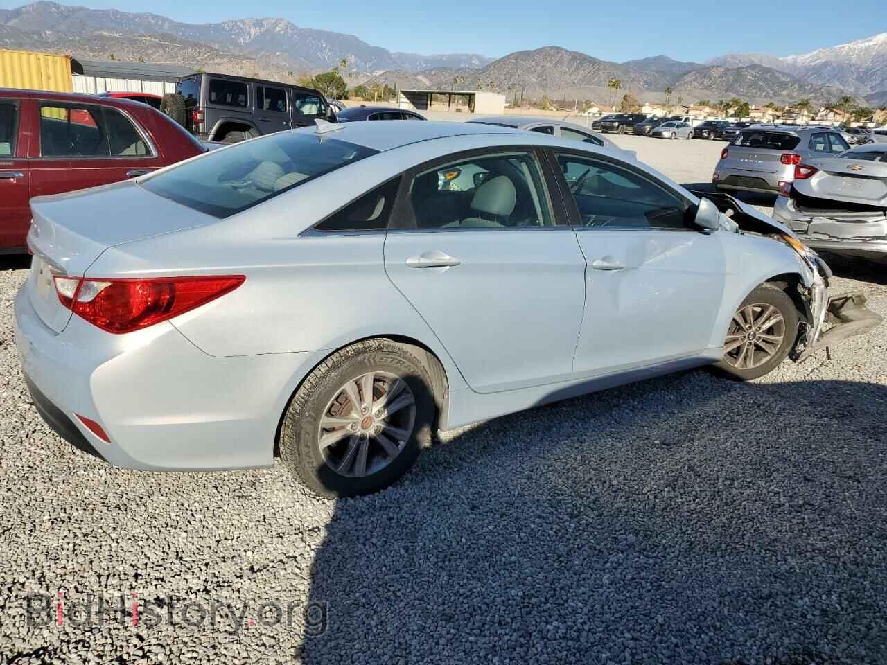 2014 HYUNDAI SONATA - VIN: 5NPEB4AC2EH847371 - Фото 3