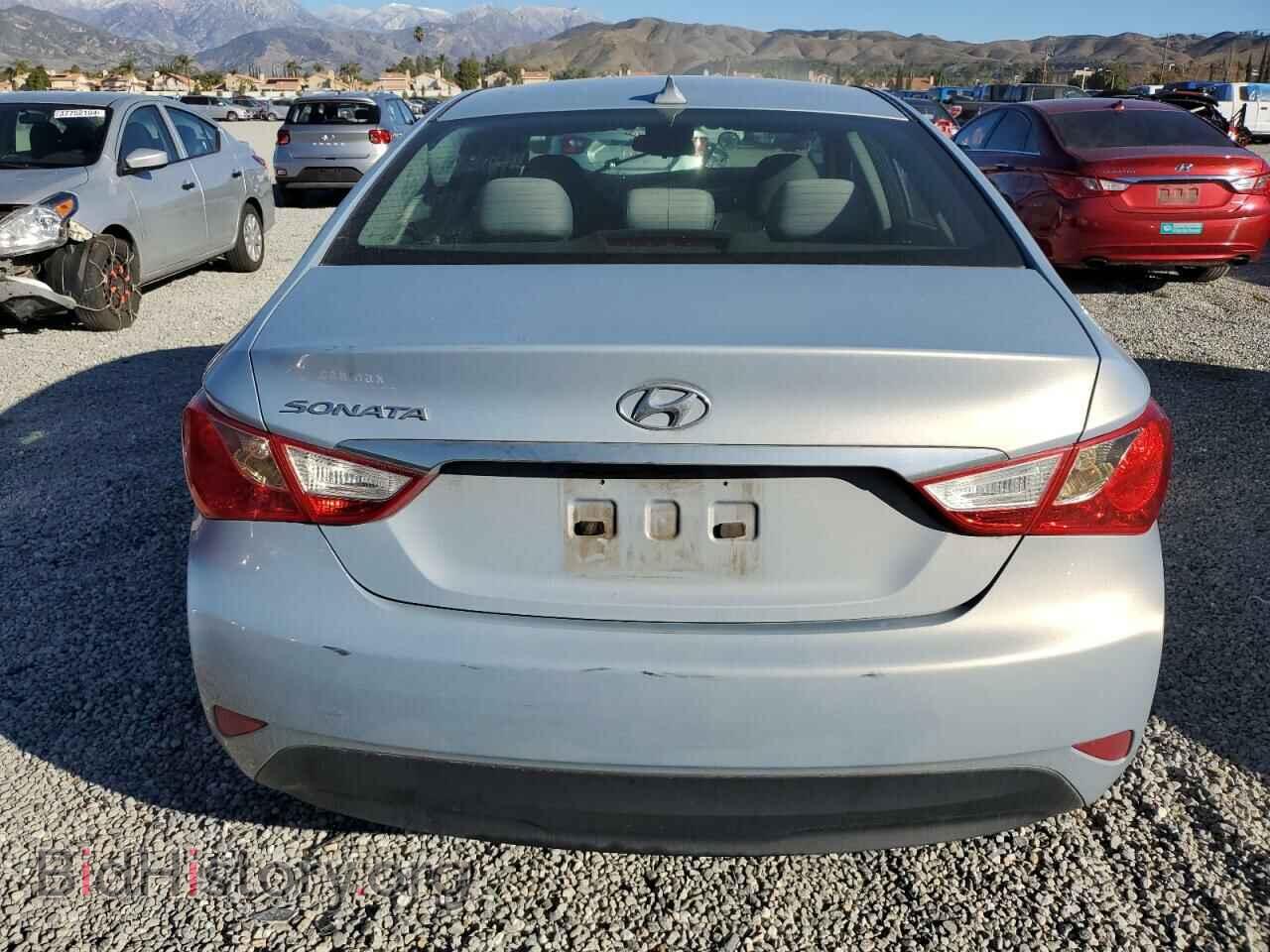 2014 HYUNDAI SONATA - VIN: 5NPEB4AC2EH847371 - Фото 6