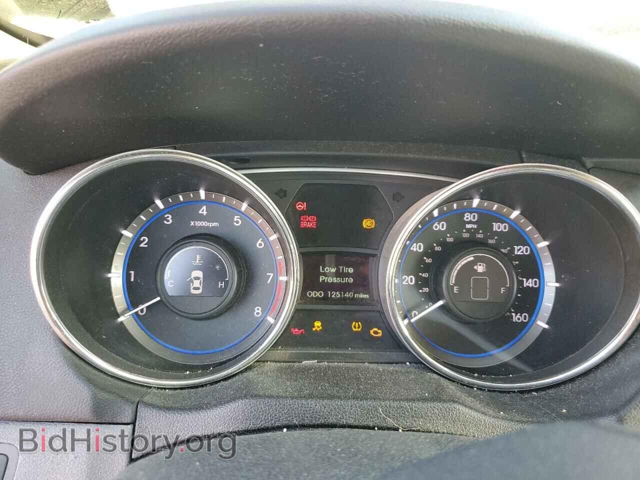 2014 HYUNDAI SONATA - VIN: 5NPEB4AC2EH847371 - Фото 9