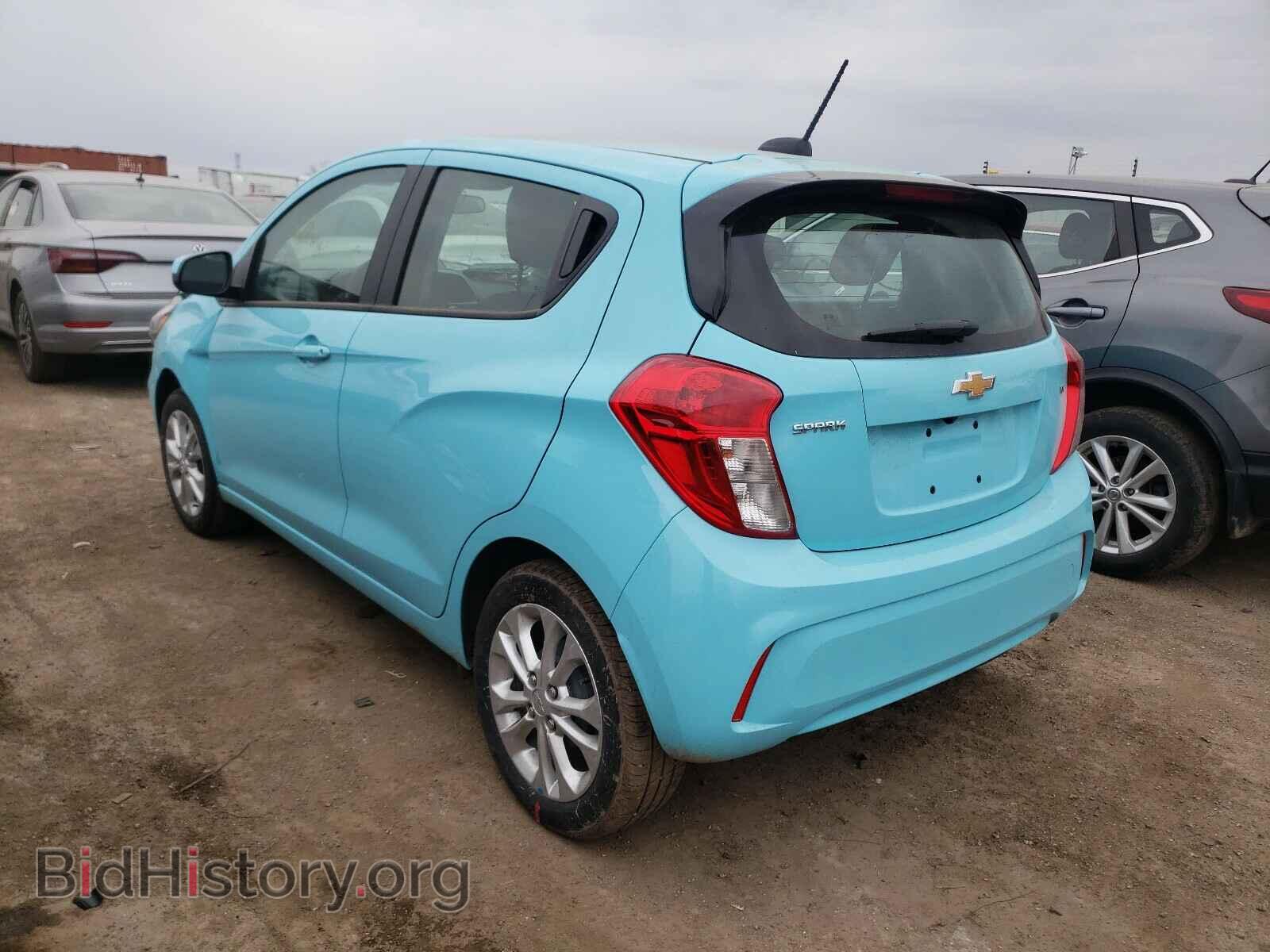 2021 CHEVROLET SPARK - VIN: KL8CD6SAXMC741196 - Фото 3