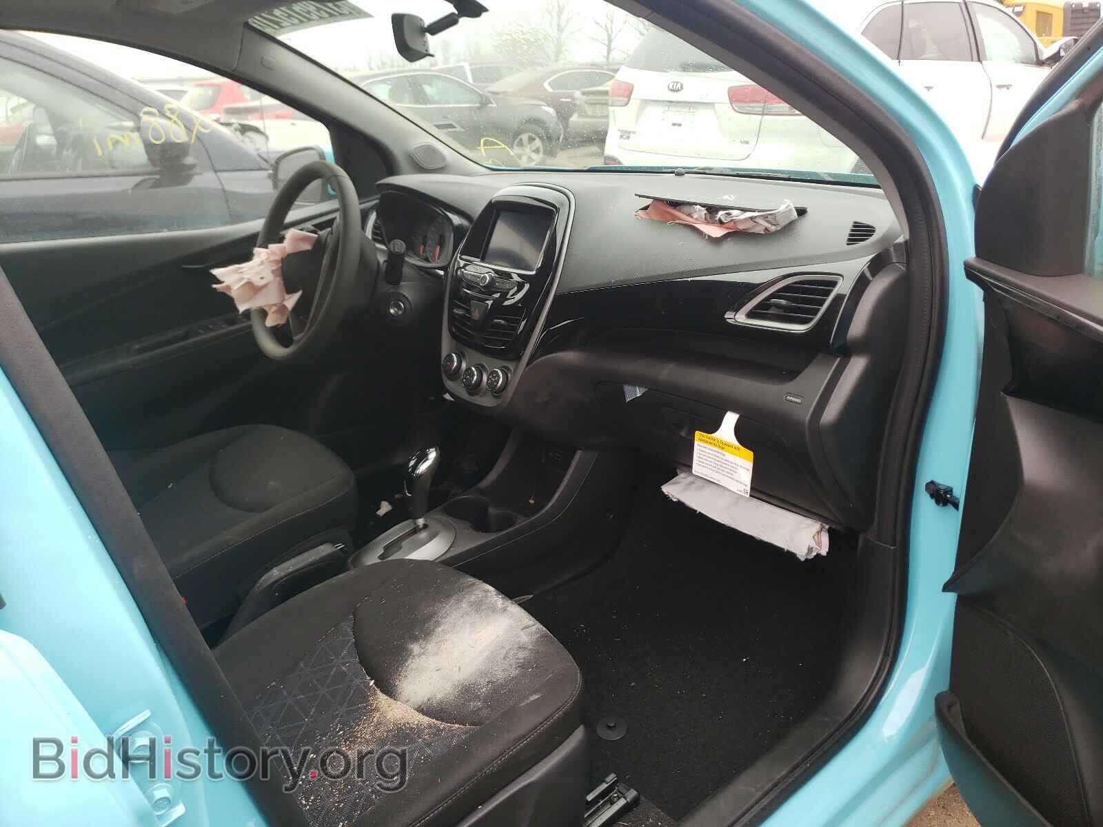 2021 CHEVROLET SPARK - VIN: KL8CD6SAXMC741196 - Фото 5