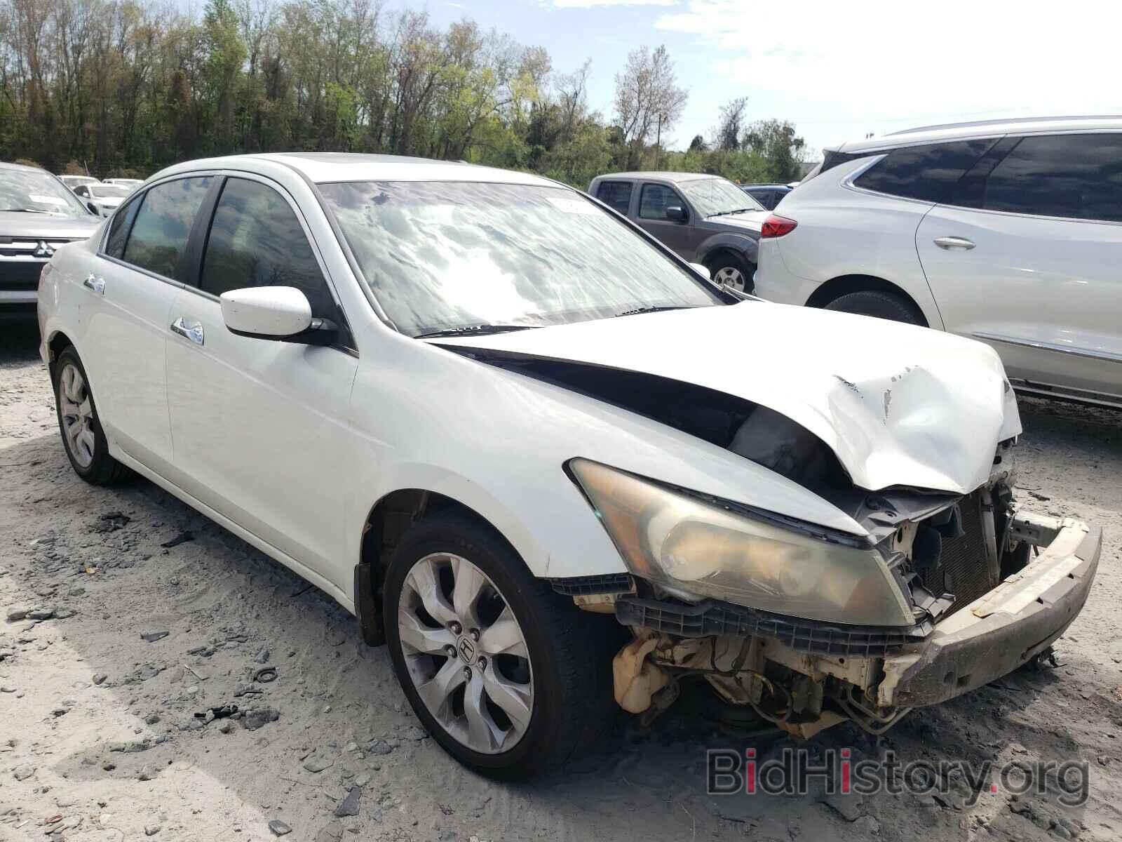 Photo 1HGCP36878A033687 - HONDA ACCORD 2008