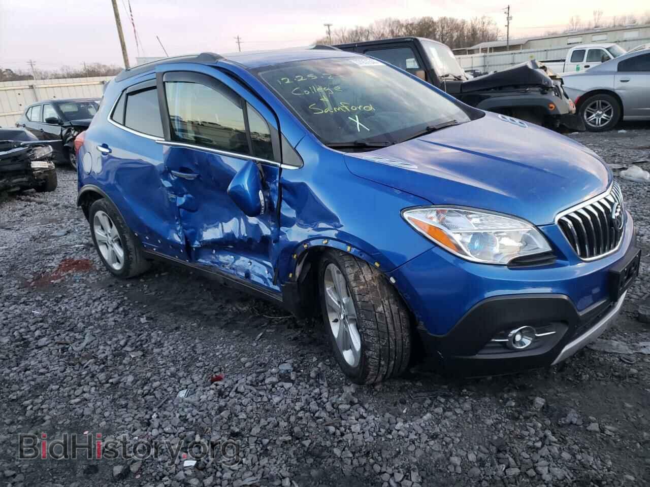 2016 BUICK ENCORE - VIN: KL4CJDSM7GB500120 - Photo 4