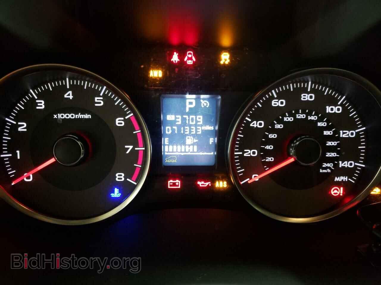 2014 SUBARU FORESTER - VIN: JF2SJAHC7EH478176 - Фото 9