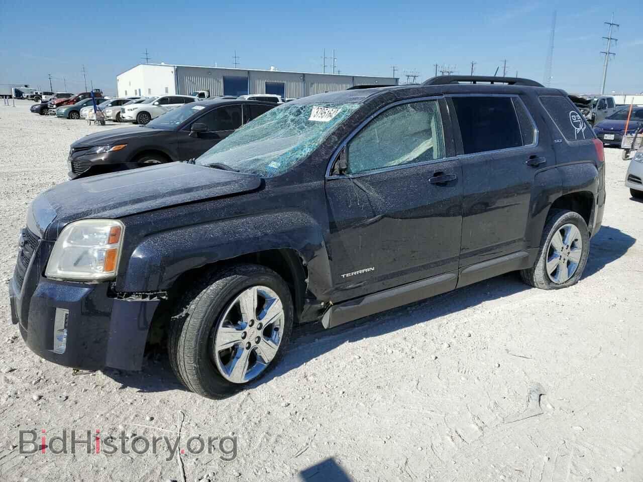 Фотография 2GKALSEK4F6182985 - GMC TERRAIN 2015
