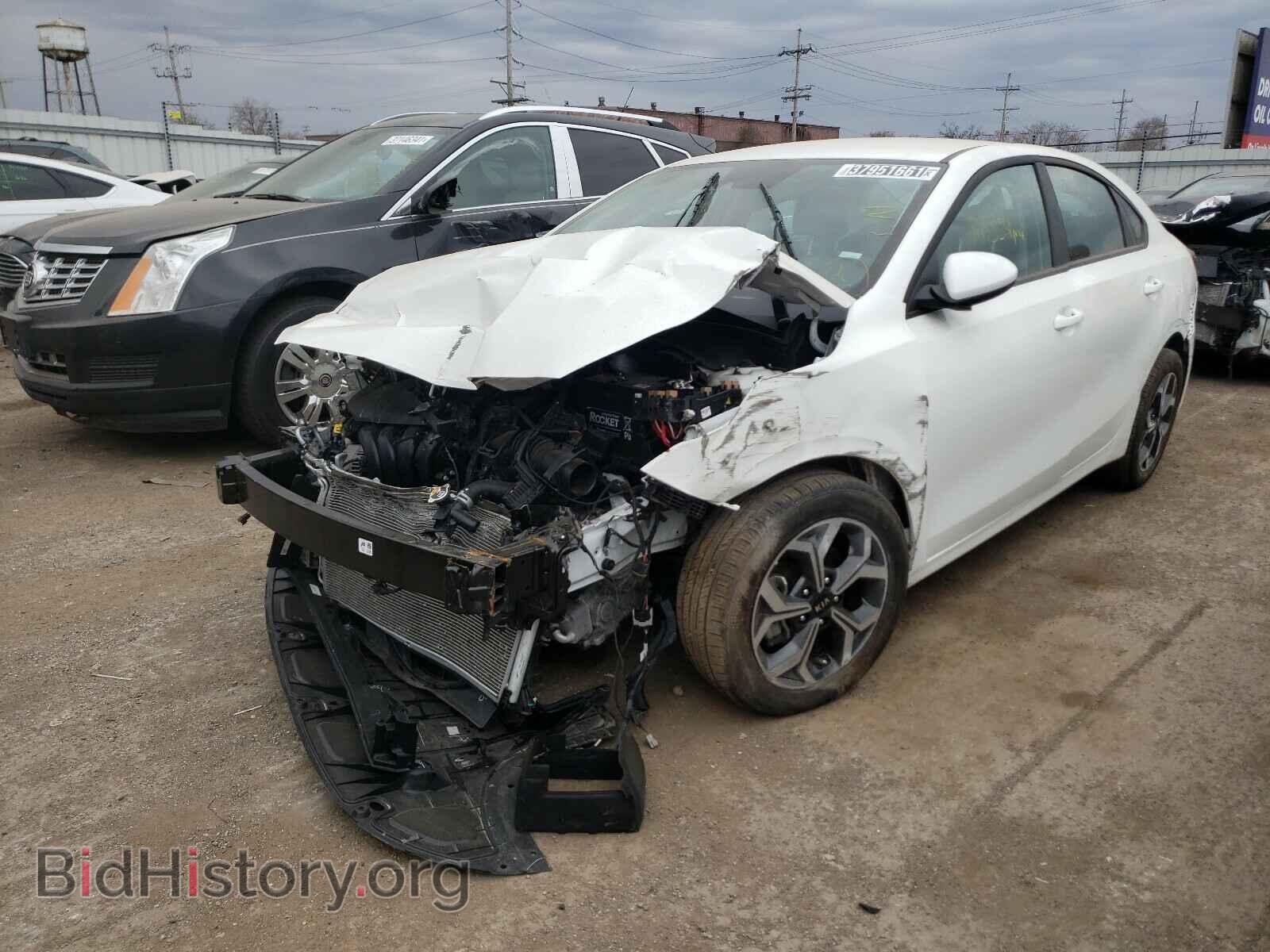 2021 KIA FORTE - VIN: 3KPF24AD8ME263220 - Фото 2