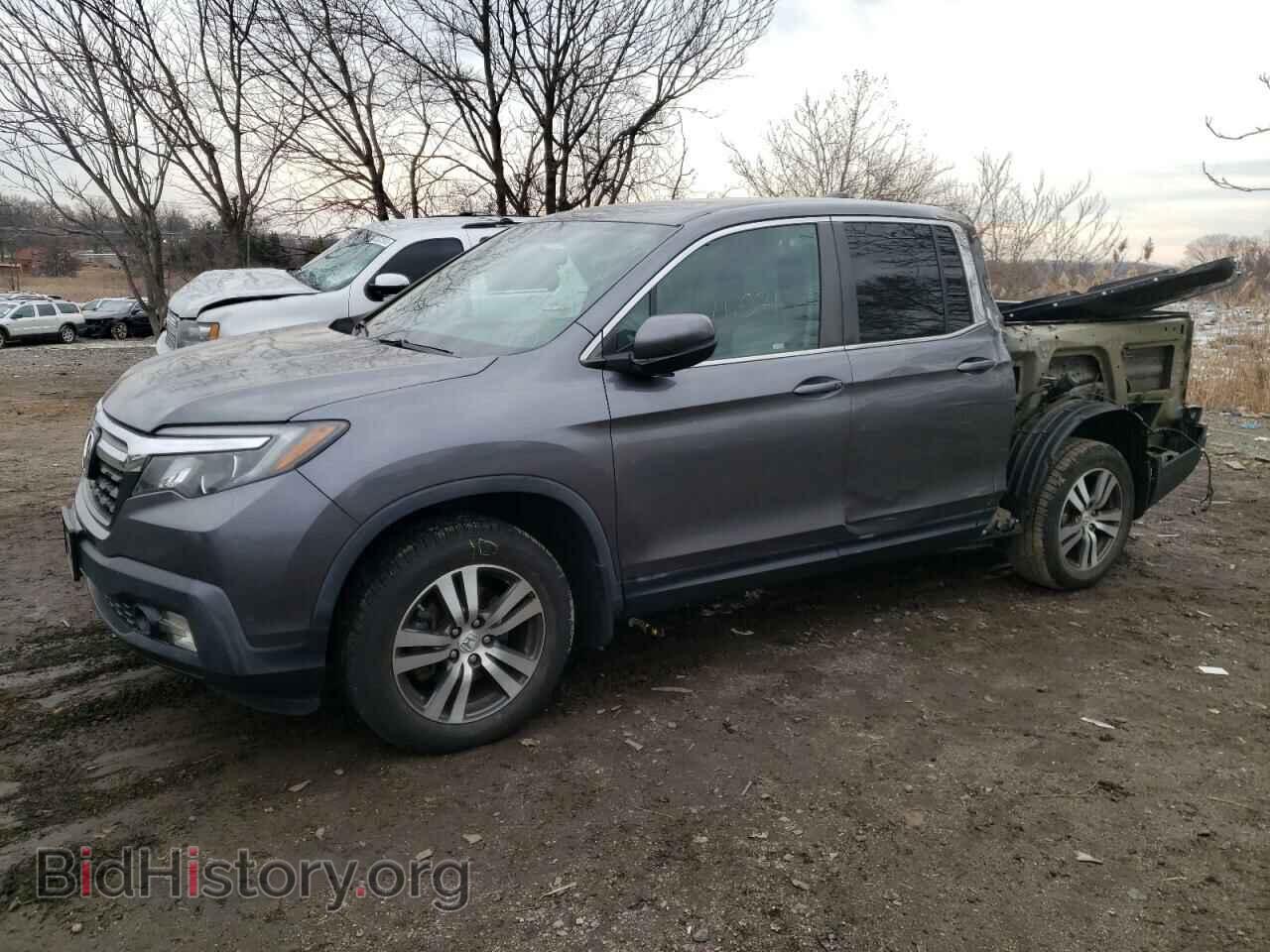Photo 5FPYK3F41HB012221 - HONDA RIDGELINE 2017