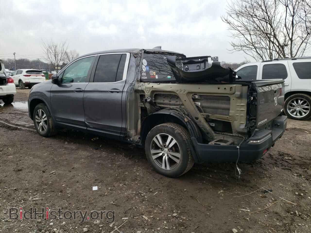 2017 HONDA RIDGELINE - VIN: 5FPYK3F41HB012221 - Фото 2
