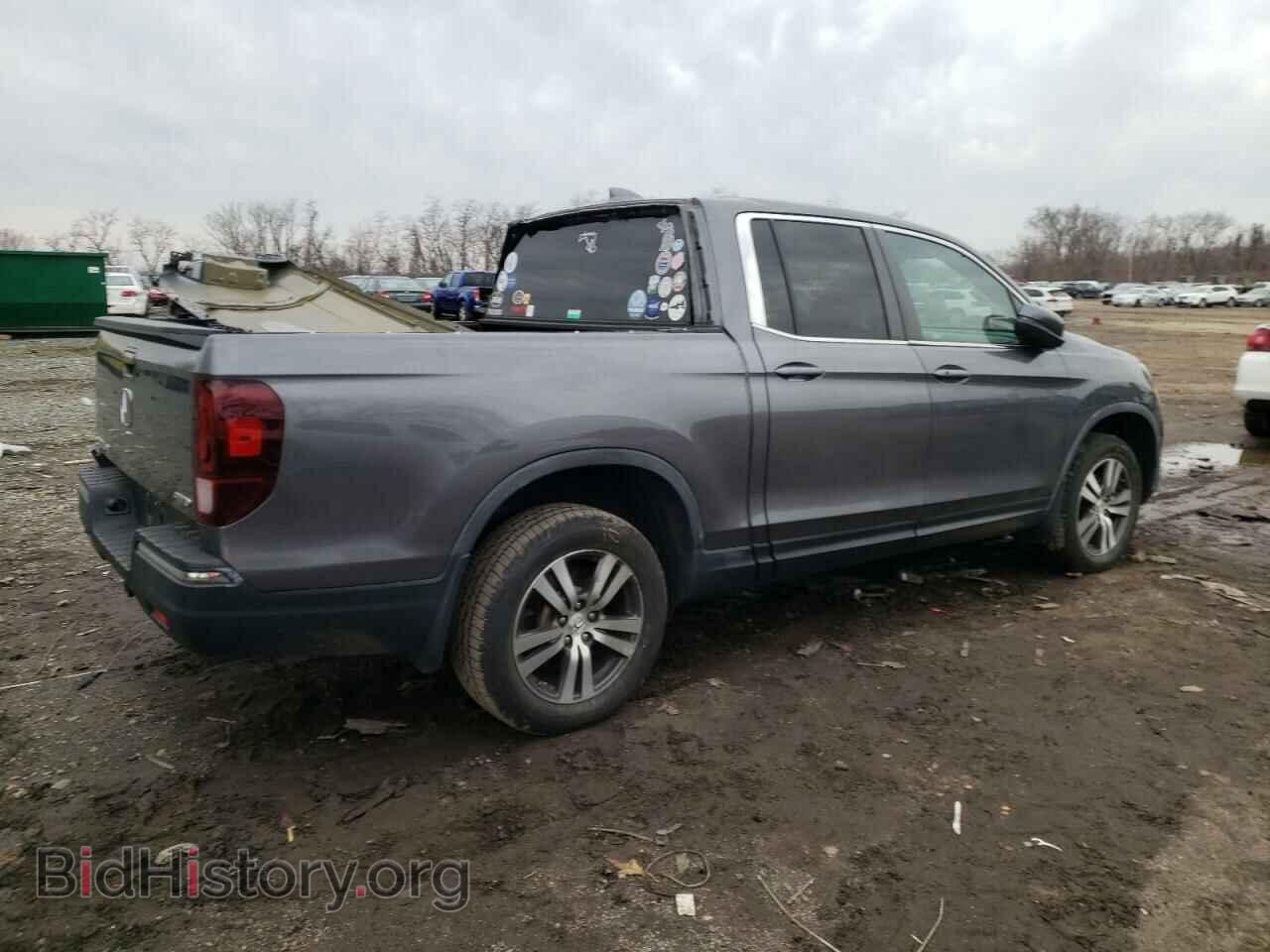 2017 HONDA RIDGELINE - VIN: 5FPYK3F41HB012221 - Фото 3