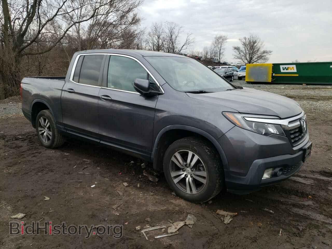 2017 HONDA RIDGELINE - VIN: 5FPYK3F41HB012221 - Фото 4