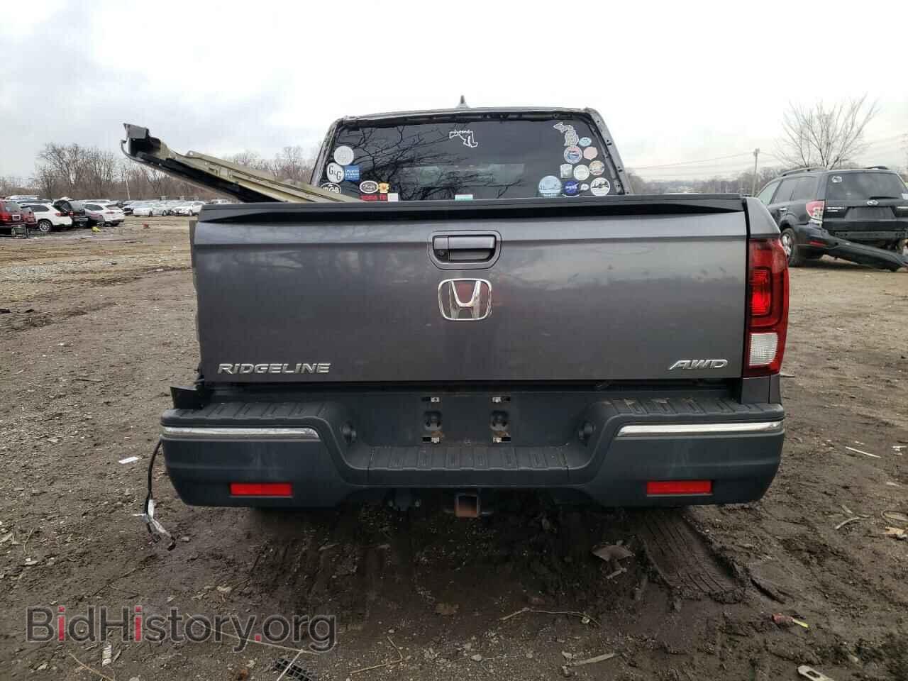 2017 HONDA RIDGELINE - VIN: 5FPYK3F41HB012221 - Фото 6