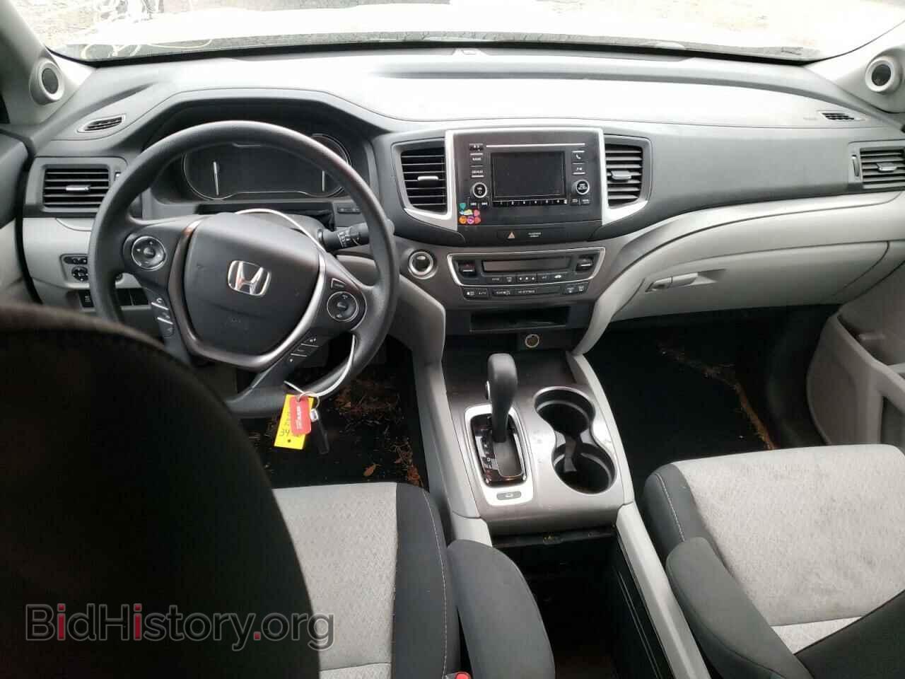 2017 HONDA RIDGELINE - VIN: 5FPYK3F41HB012221 - Фото 8