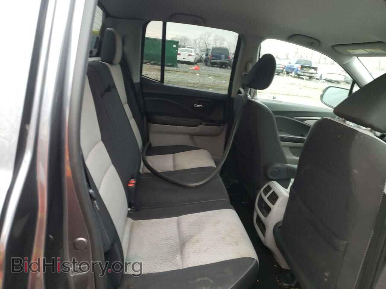 2017 HONDA RIDGELINE - VIN: 5FPYK3F41HB012221 - Фото 10