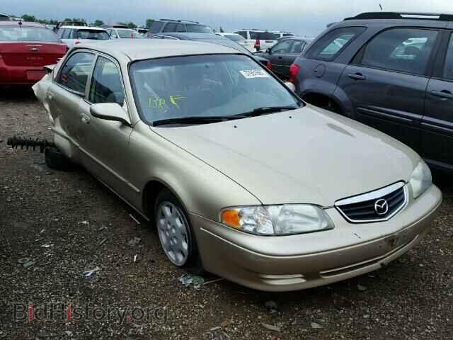 Фотография 1YVGF22C015216140 - MAZDA 626 2001