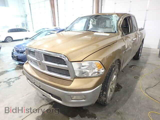 2012 DODGE RAM 1500 - VIN: 1C6RD7GTXCS213929 - Фото 2