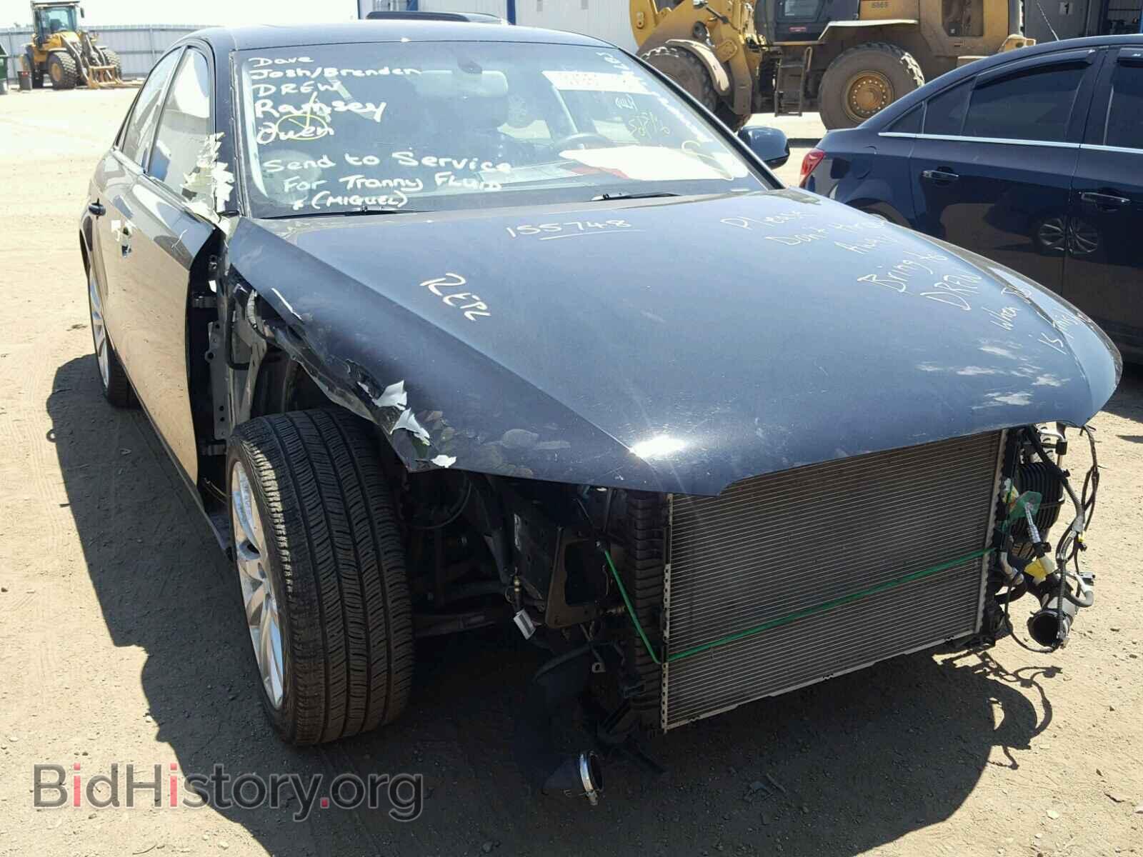 Фотография WAUBFAFL5EN016605 - AUDI A4 2014