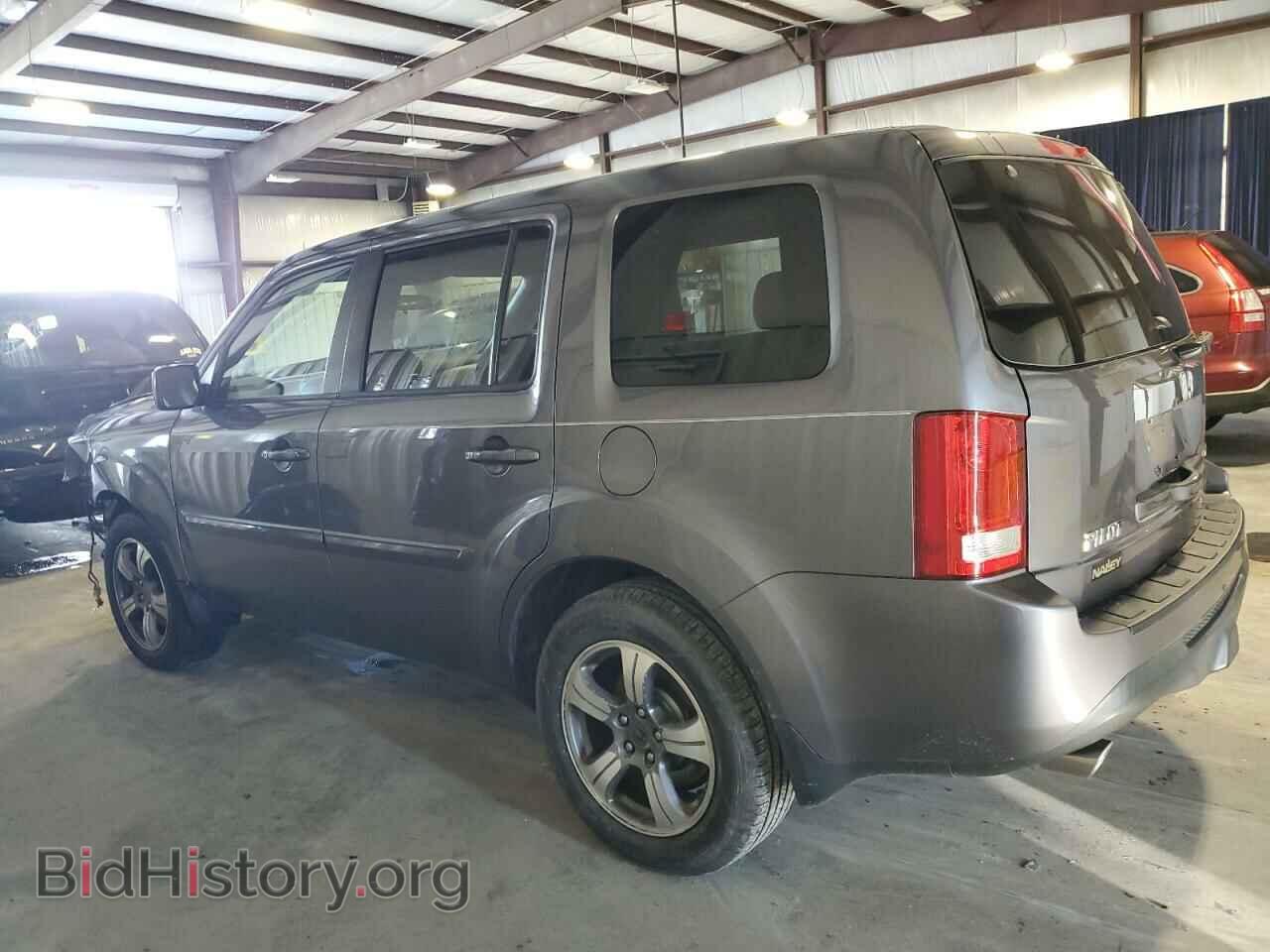 2015 HONDA PILOT - VIN: 5FNYF3H31FB035254 - Фото 2