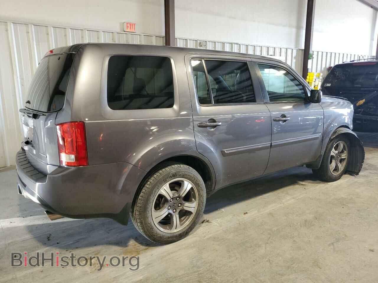 2015 HONDA PILOT - VIN: 5FNYF3H31FB035254 - Фото 3