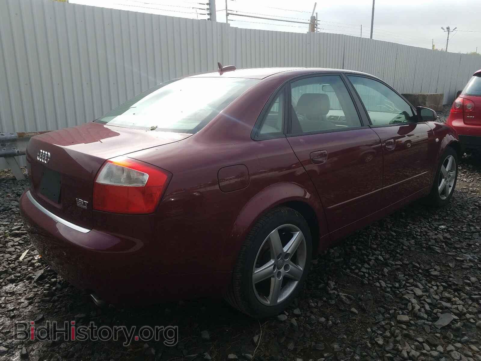 2005 AUDI A4 - VIN: WAULC68E35A078164 - Фото 4