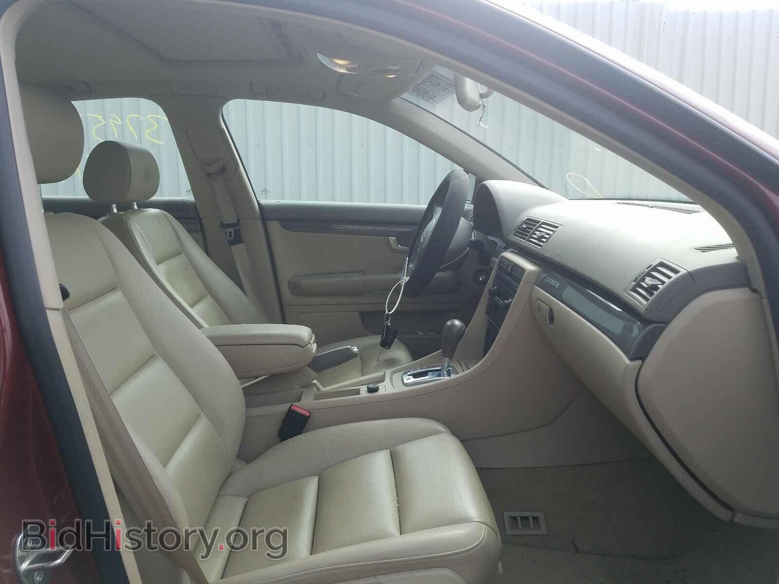 2005 AUDI A4 - VIN: WAULC68E35A078164 - Фото 5