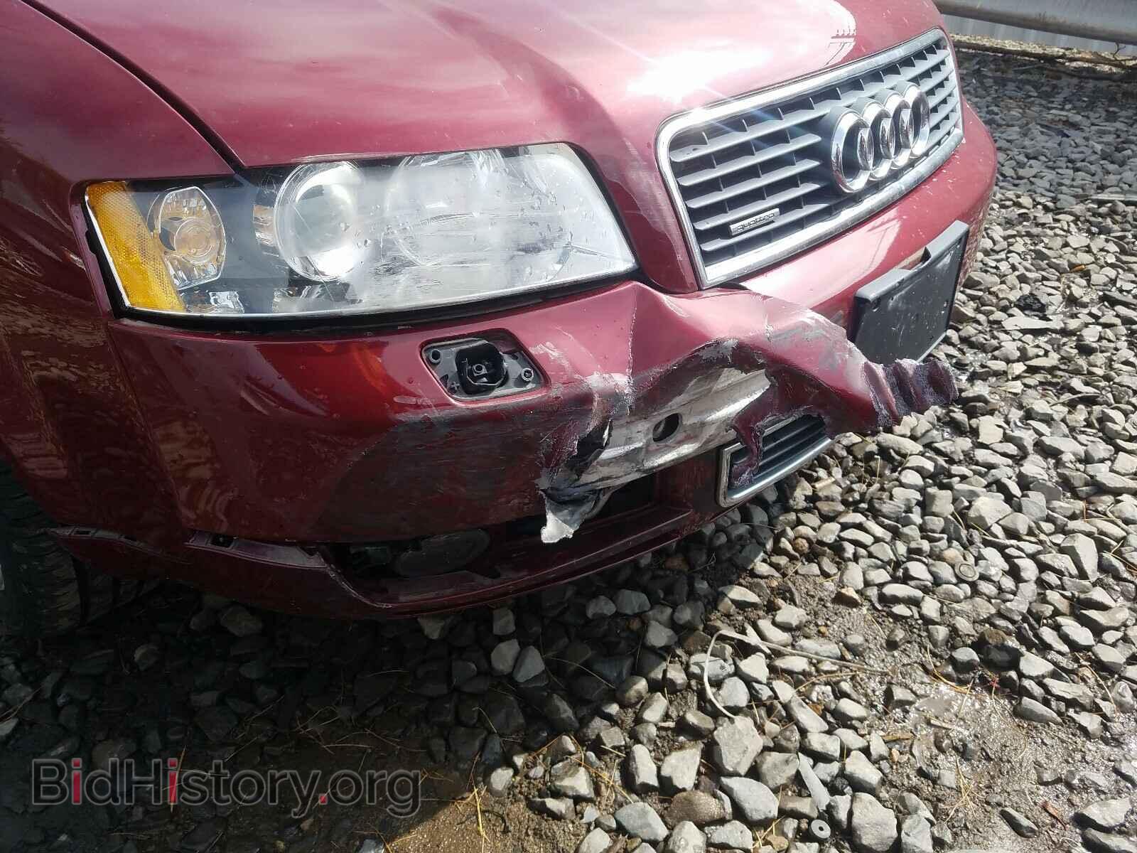 2005 AUDI A4 - VIN: WAULC68E35A078164 - Фото 9