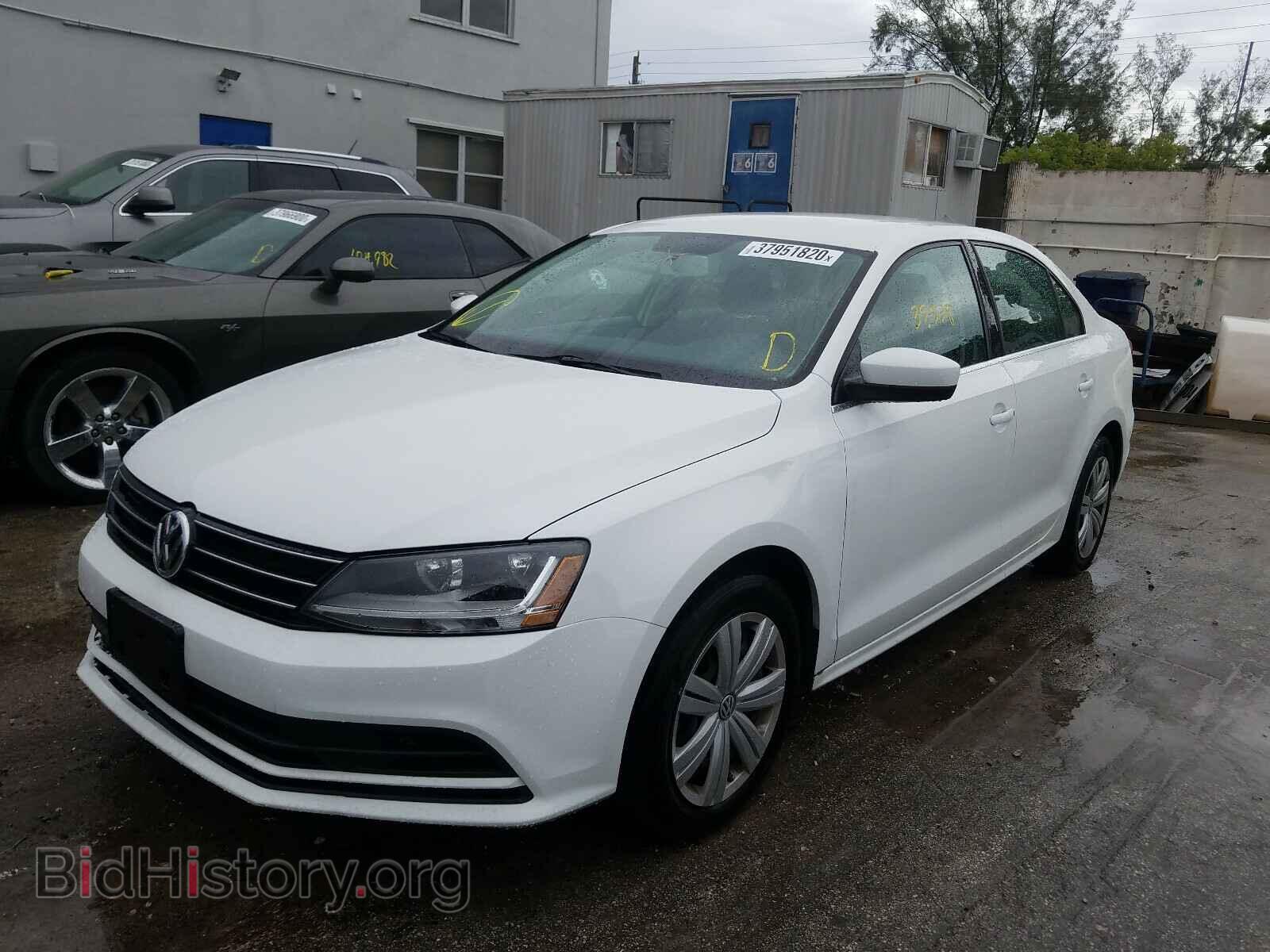 2017 VOLKSWAGEN JETTA - VIN: 3VW2B7AJ7HM229915 - Фото 2