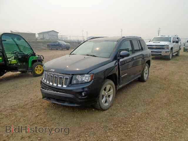 2014 JEEP COMPASS SP - VIN: 1C4NJDAB6ED869373 - Фото 2