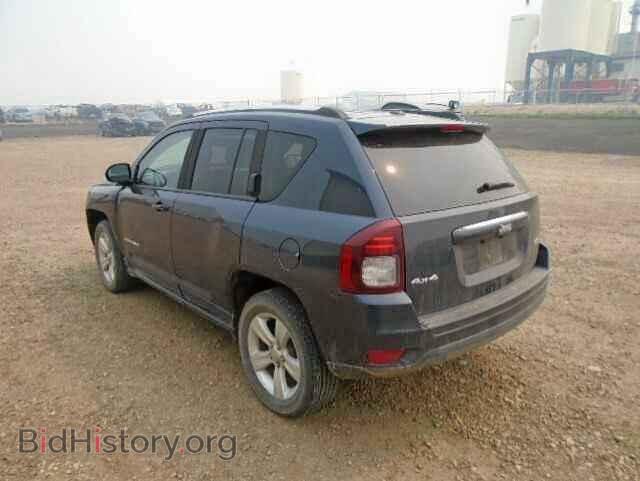 2014 JEEP COMPASS SP - VIN: 1C4NJDAB6ED869373 - Фото 3