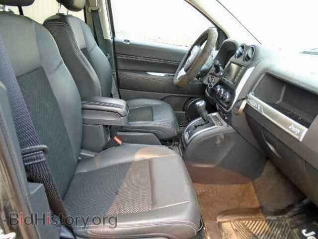 2014 JEEP COMPASS SP - VIN: 1C4NJDAB6ED869373 - Фото 5