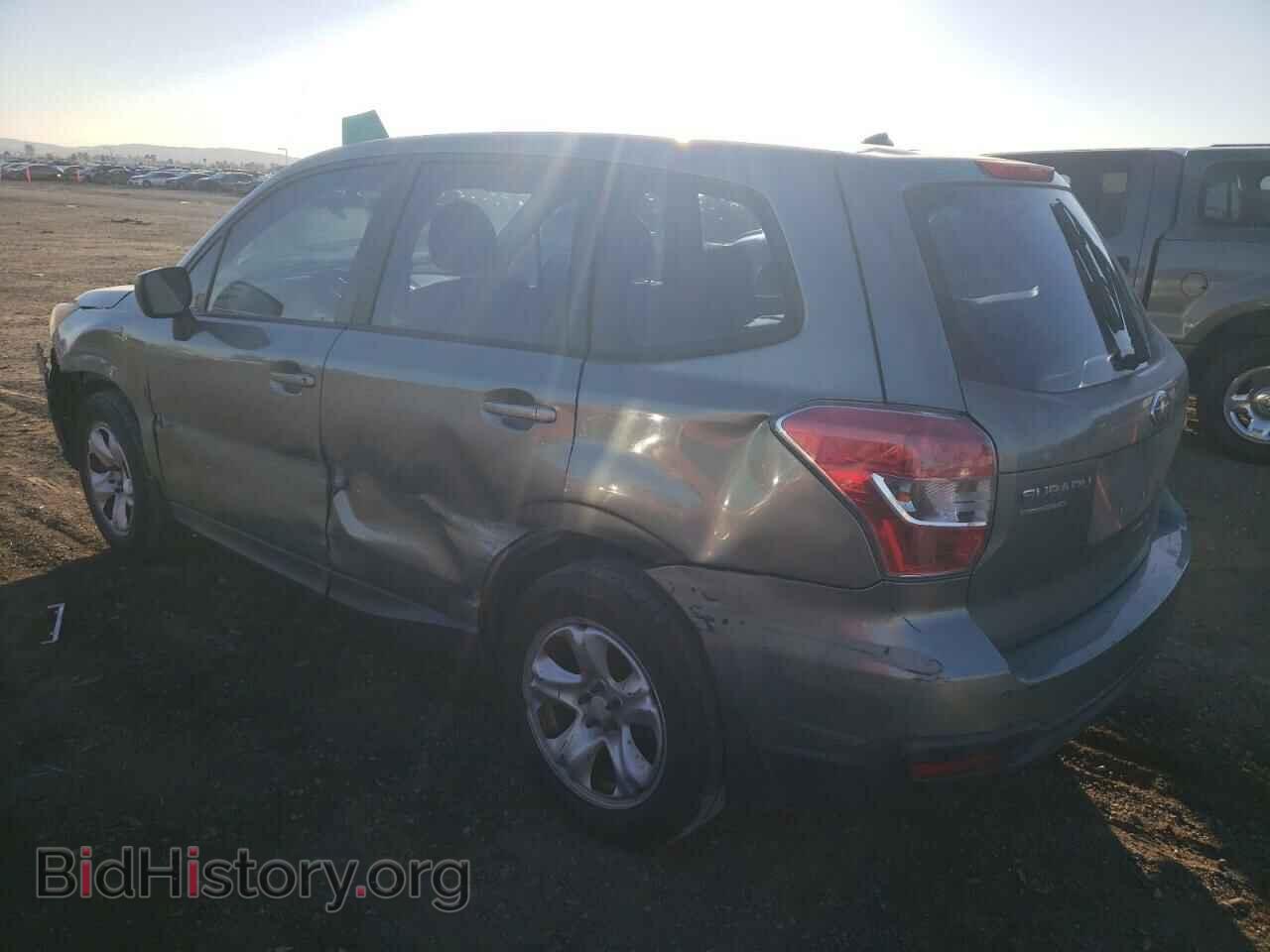 2014 SUBARU FORESTER - VIN: JF2SJAAC6EH507287 - Фото 2