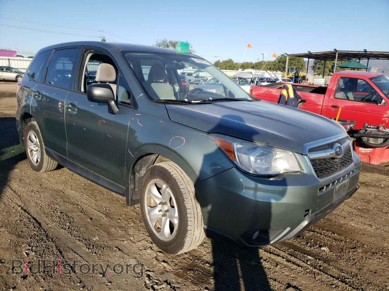 2014 SUBARU FORESTER - VIN: JF2SJAAC6EH507287 - Фото 4