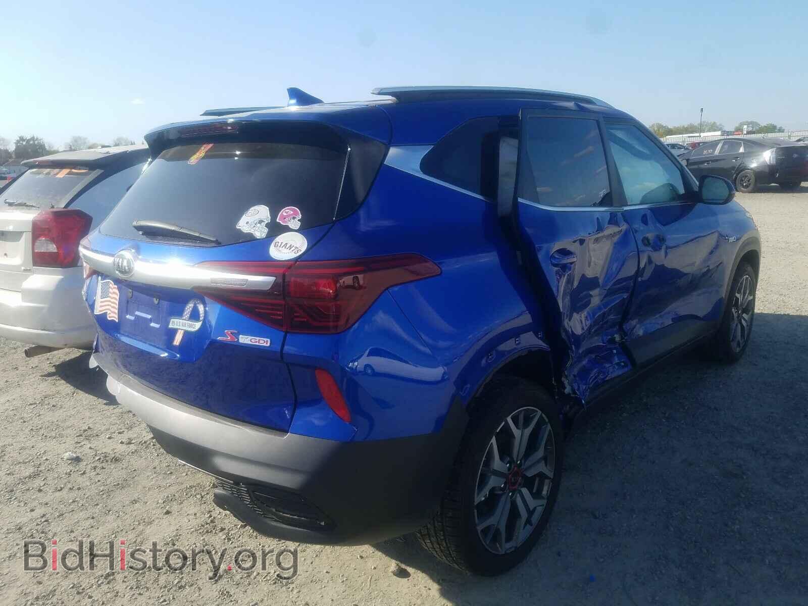 2021 KIA SELTOS - VIN: KNDEUCA26M7053021 - Фото 4