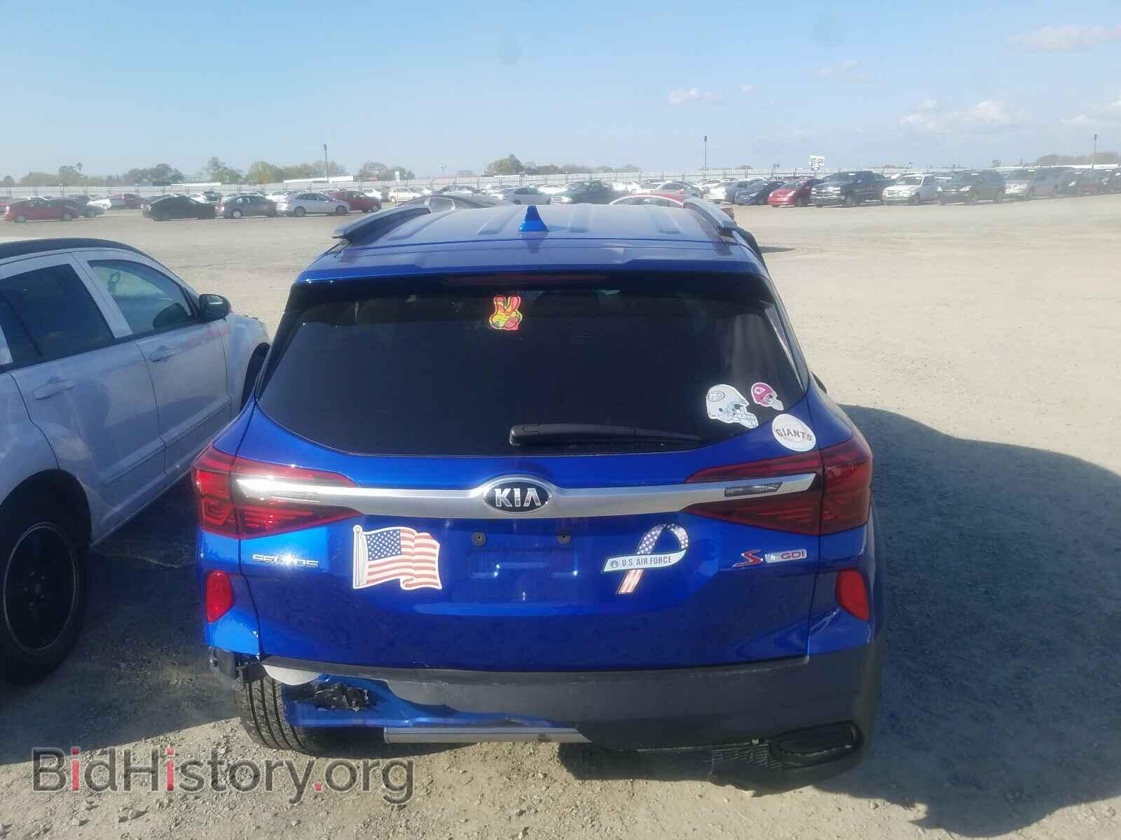 2021 KIA SELTOS - VIN: KNDEUCA26M7053021 - Фото 9