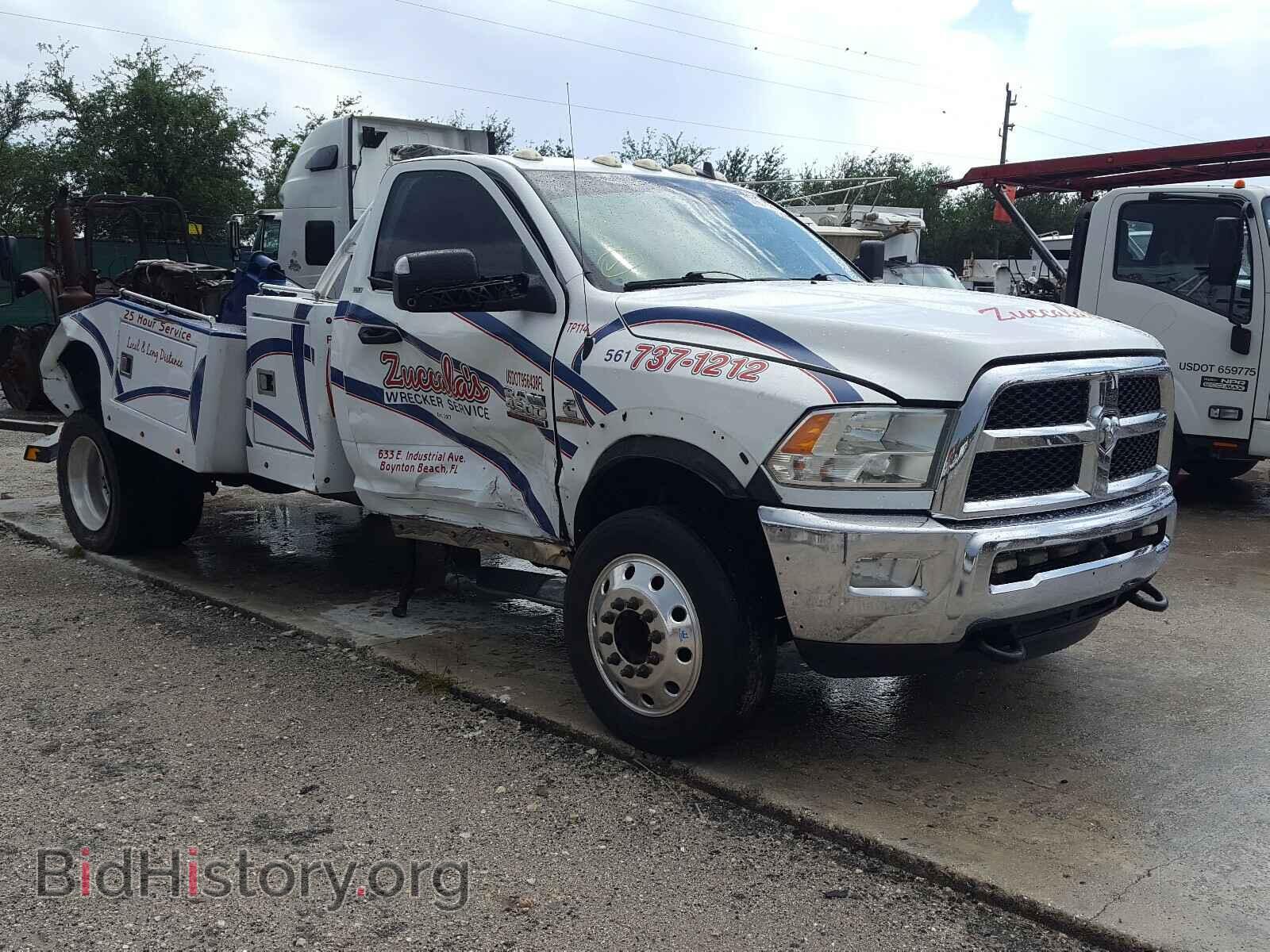 Photo 3C7WRKBL7EG166878 - RAM 4500 2014