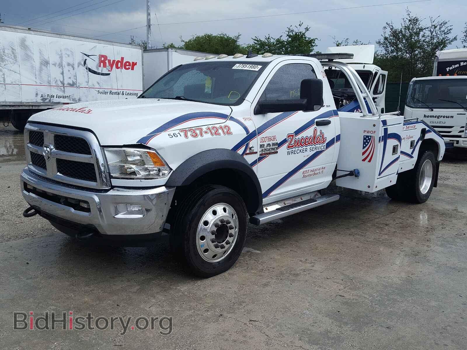 2014 RAM 4500 - VIN: 3C7WRKBL7EG166878 - Фото 2
