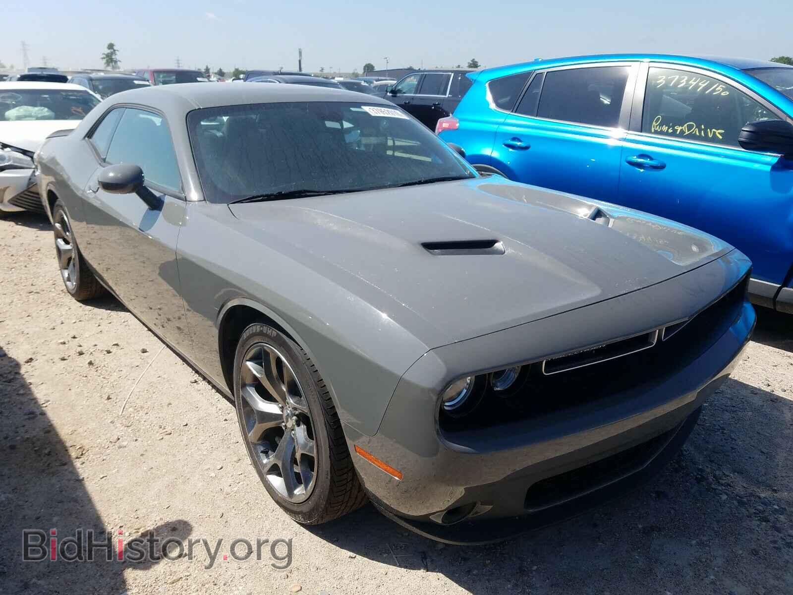 Фотография 2C3CDZAG3HH598176 - DODGE CHALLENGER 2017