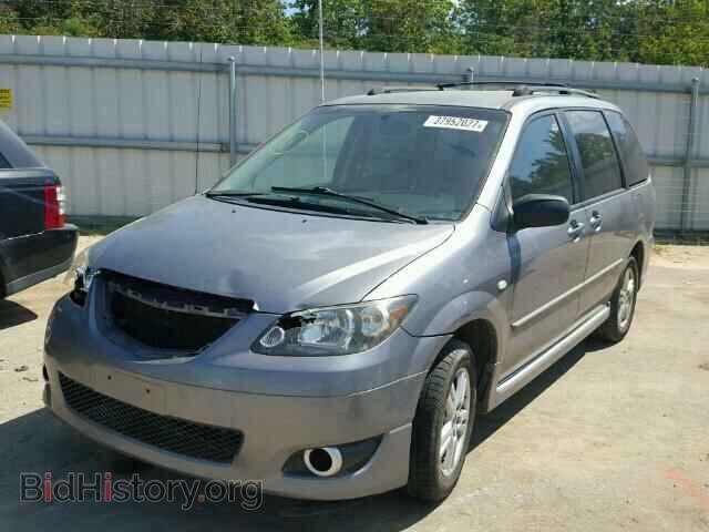 2005 MAZDA MPV - VIN: JM3LW28A950556200 - Фото 2