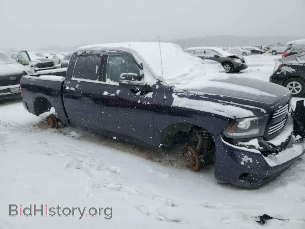 2014 RAM 1500 - VIN: 1C6RR7MTXES184165 - Фото 4